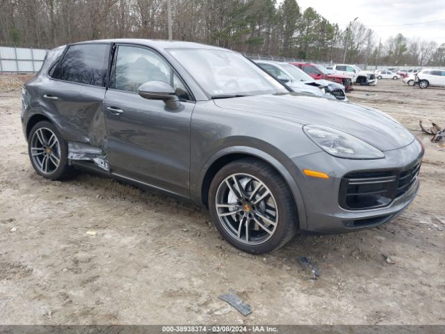2019 PORSCHE CAYENNE WP1AF2AY0KDA81644
