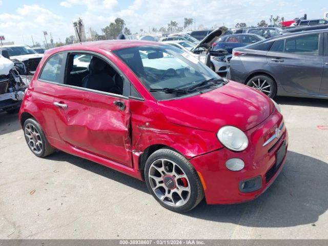 2012 FIAT 500 3C3CFFBR1CT105037