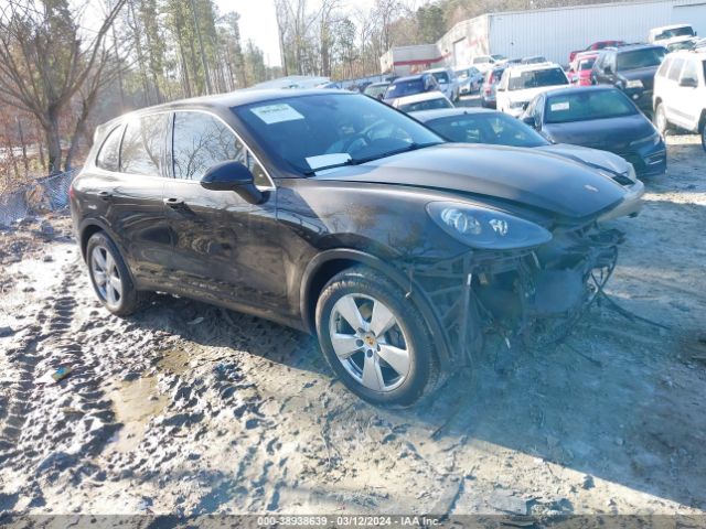 2014 PORSCHE CAYENNE WP1AA2A22ELA09042