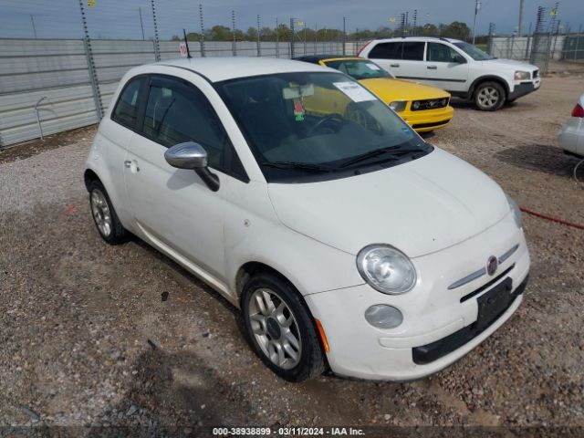 2013 FIAT 500 3C3CFFAR4DT654816