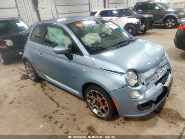 2015 FIAT 500 3C3CFFBRXFT696067