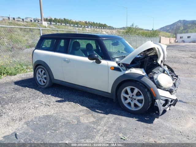 2009 MINI COOPER CLUBMAN WMWML33529TX50378
