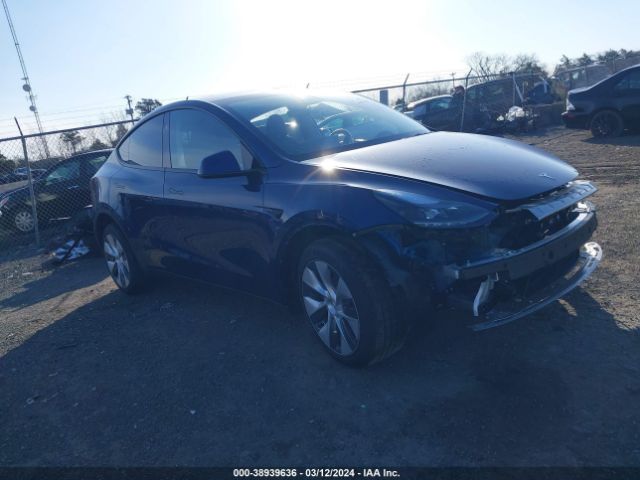 2024 TESLA MODEL Y 7SAYGDEE7RF983142
