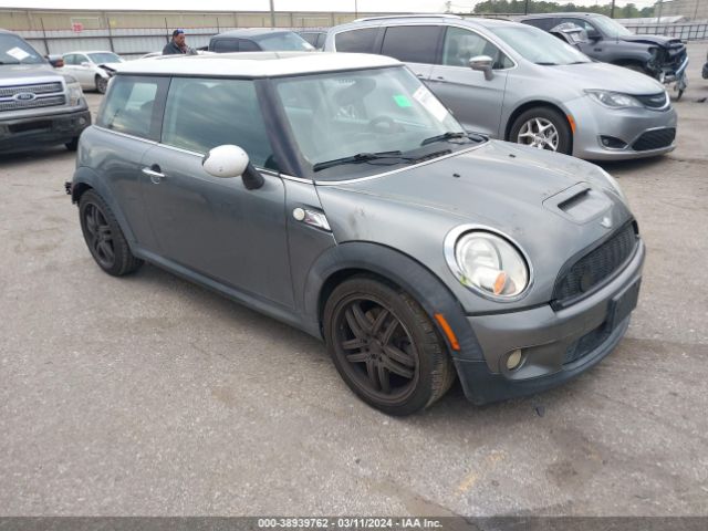 2008 MINI COOPER S WMWMF73568TV38239