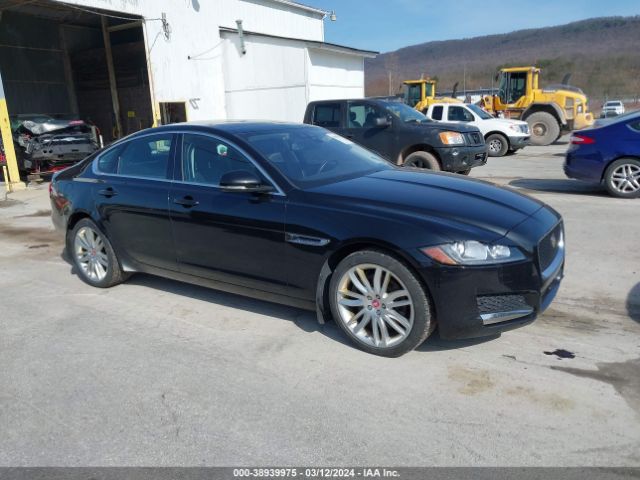 2016 JAGUAR XF SAJBK4BV2GCY11800
