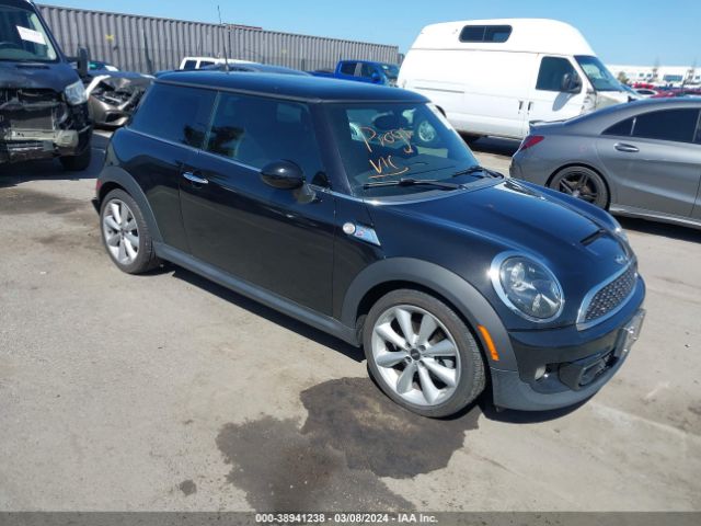 2012 MINI COOPER S WMWSV3C57CTY17713