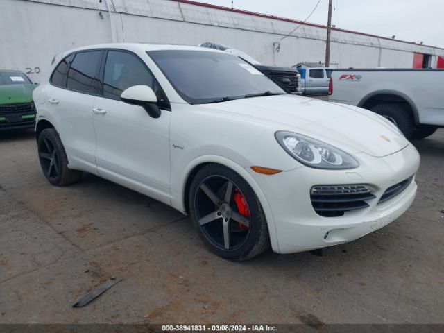 2012 PORSCHE CAYENNE HYBRID WP1AE2A25CLA90443