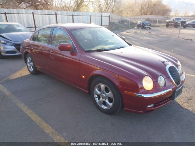2001 JAGUAR S-TYPE SAJDA01N61FL89977