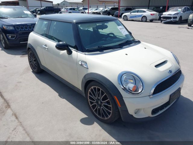 2012 MINI COOPER S WMWSV3C59CT385657