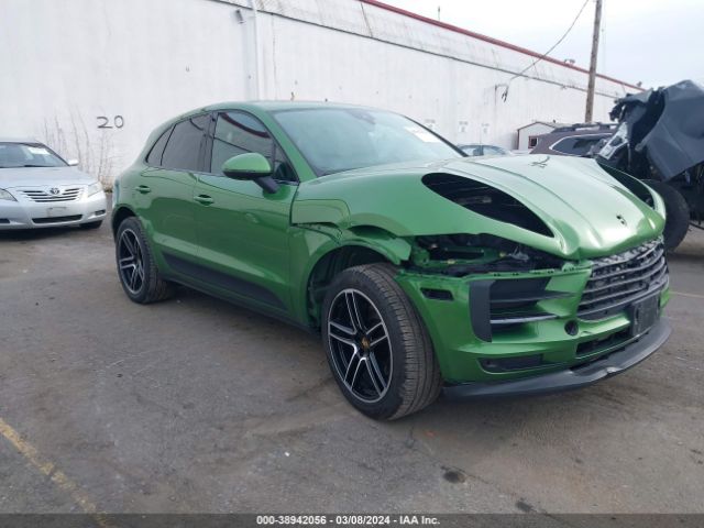 2020 PORSCHE MACAN WP1AA2A52LLB00416