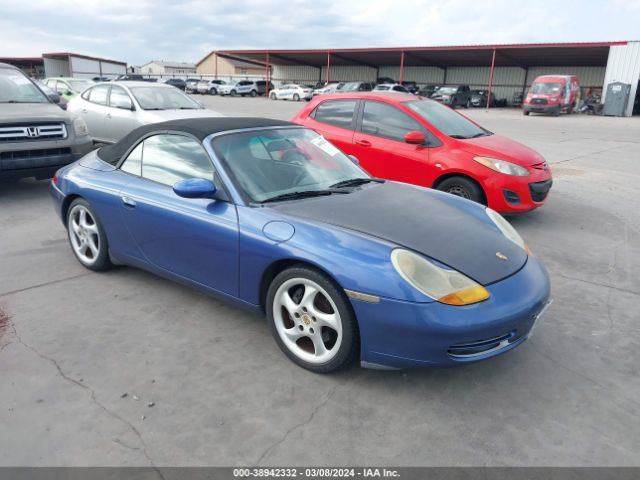 2000 PORSCHE 911 WP0CA2997YS654310