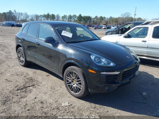 2018 PORSCHE CAYENNE WP1AA2A21JKA05063