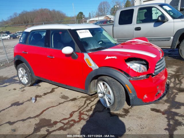 2012 MINI COOPER COUNTRYMAN WMWZB3C59CWM06190