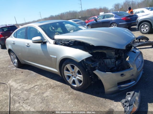 2014 JAGUAR XF SAJWA0ES1EPU11716