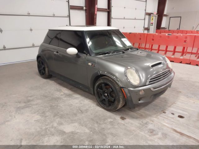 2002 MINI COOPER S WMWRE33442TD55487
