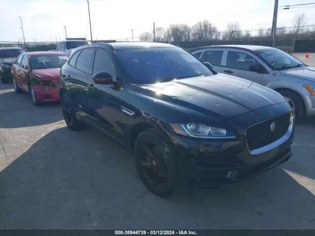 2017 JAGUAR F-PACE SADCJ2BV9HA891348