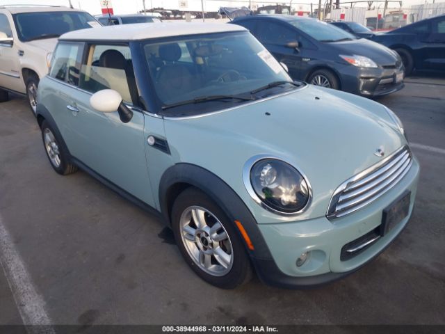 2013 MINI HARDTOP WMWSU3C5XDT685938