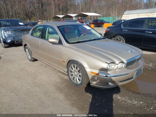2003 JAGUAR X-TYPE SAJEA51D13XD29744