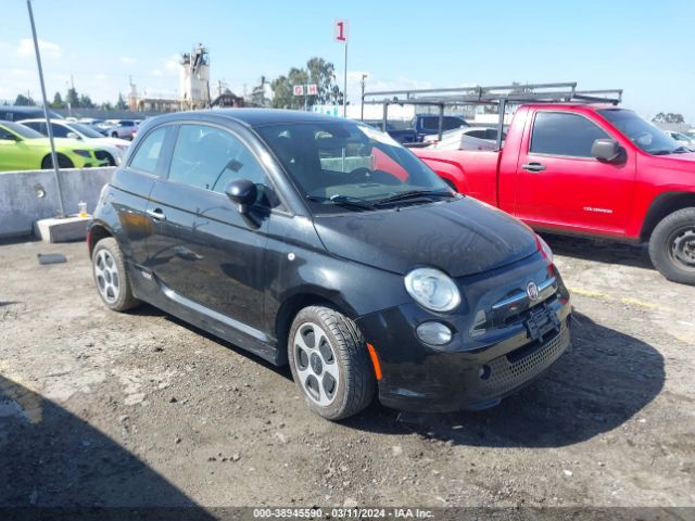 2013 FIAT 500E 3C3CFFGE7DT712695