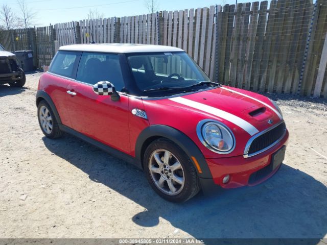 2010 MINI COOPER S WMWMF7C56ATX42707