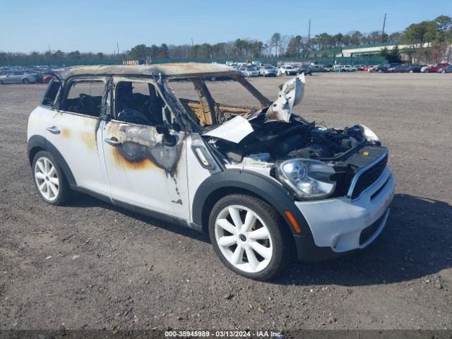 2012 MINI COOPER S COUNTRYMAN WMWZC5C52CWM14642