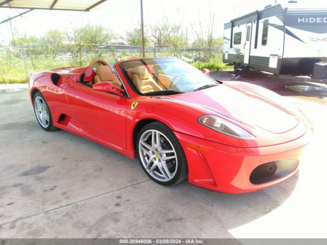 2007 FERRARI F430 ZFFEW59A770153838