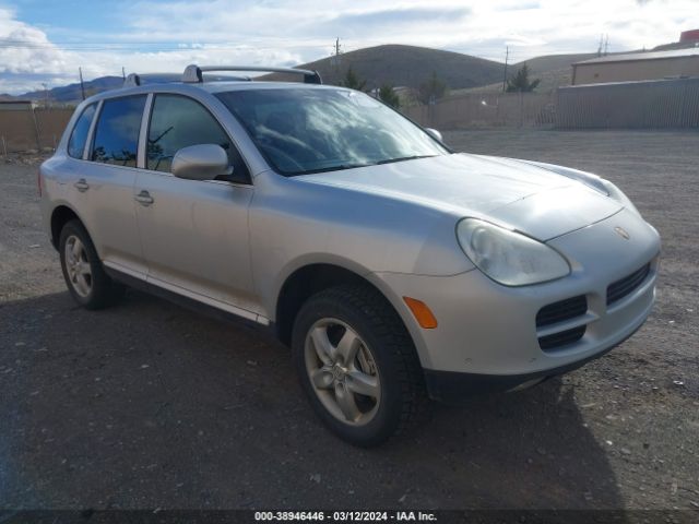 2004 PORSCHE CAYENNE WP1AB29P14LA76842