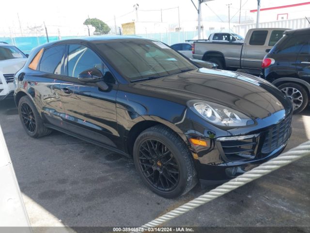 2015 PORSCHE MACAN WP1AB2A59FLB69296