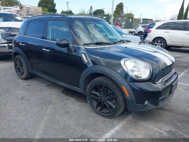 2013 MINI COUNTRYMAN WMWZC3C55DWP21809