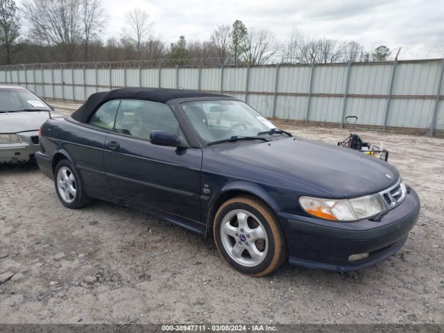 2001 SAAB 9-3 YS3DF78K717016972