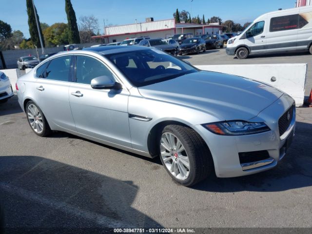2019 JAGUAR XF SAJBE4FX8KCY81328