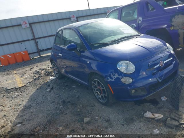 2013 FIAT 500 3C3CFFBR9DT615461