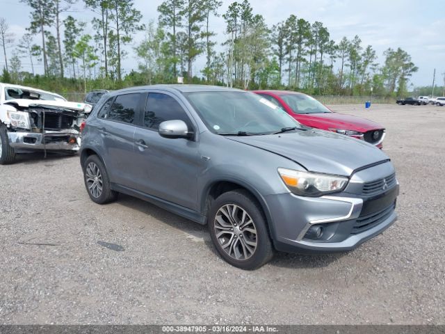 2016 MITSUBISHI OUTLANDER SPORT JA4AP3AU8GZ060479