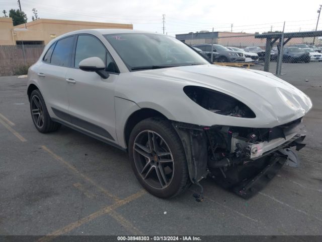 2021 PORSCHE MACAN WP1AA2A55MLB10892