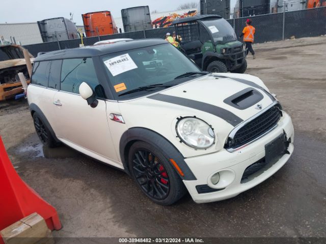 2009 MINI JOHN COOPER WORKS CLUBMAN WMWMM93549TL04023