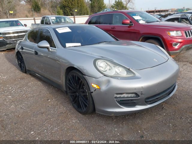 2010 PORSCHE PANAMERA WP0AB2A7XAL061653