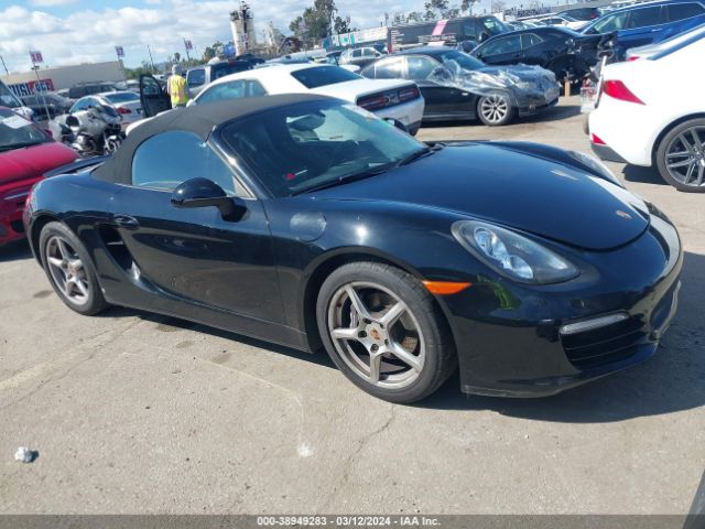 2014 PORSCHE BOXSTER WP0CA2A8XES121690