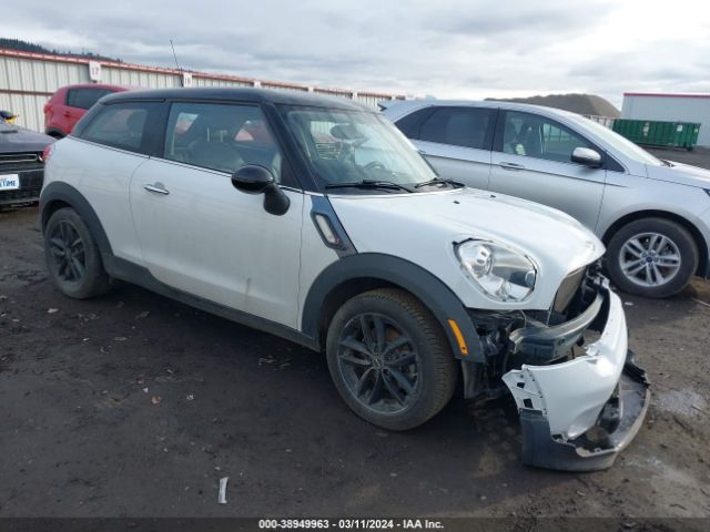 2015 MINI PACEMAN WMWSS5C57FWN67378