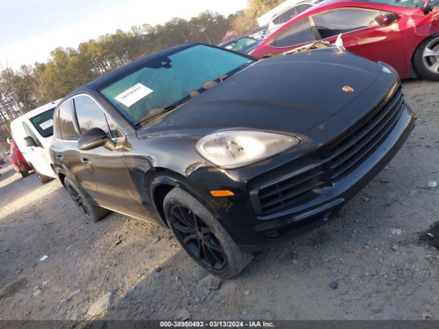 2019 PORSCHE CAYENNE WP1AA2AY1KDA04828