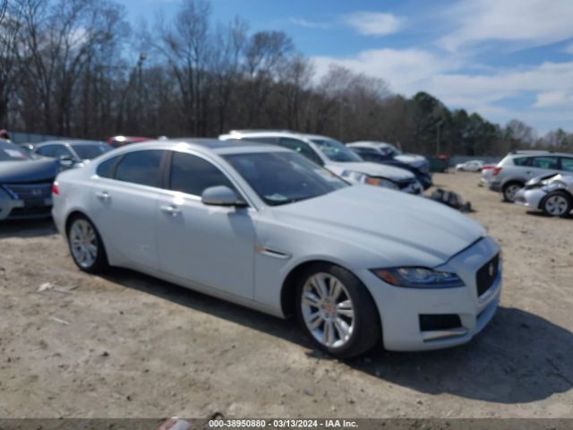 2017 JAGUAR XF SAJBD4BV2HCY27765