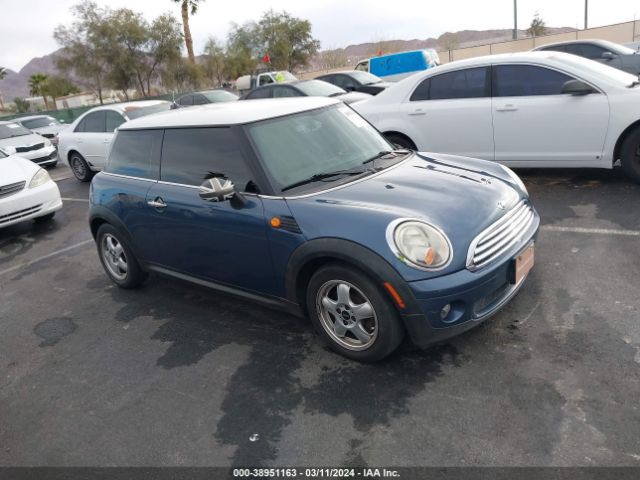 2009 MINI COOPER WMWMF33569TW75983