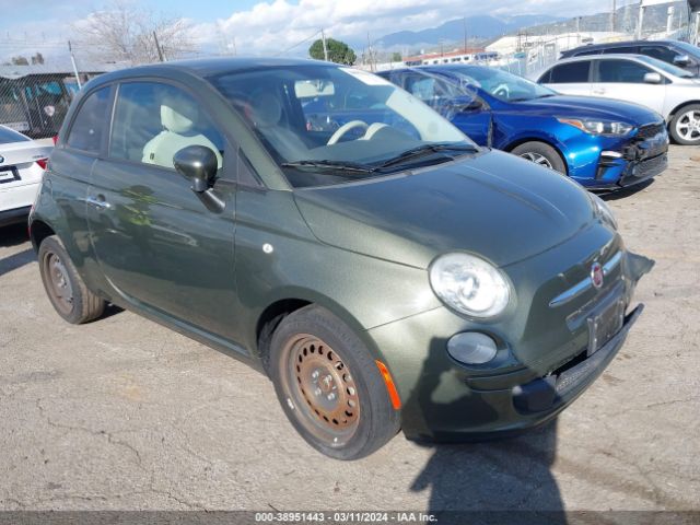 2012 FIAT 500 3C3CFFAR5CT203408