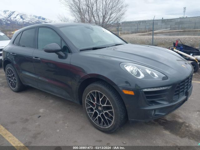 2018 PORSCHE MACAN WP1AA2A56JLB20021