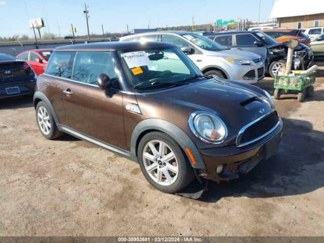 2011 MINI COOPER S WMWSV3C51BTY15258