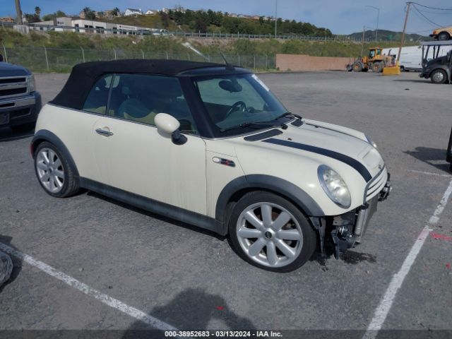 2007 MINI COOPER S WMWRH33597TL95925