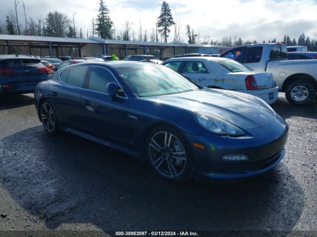 2012 PORSCHE PANAMERA WP0AB2A71CL060913
