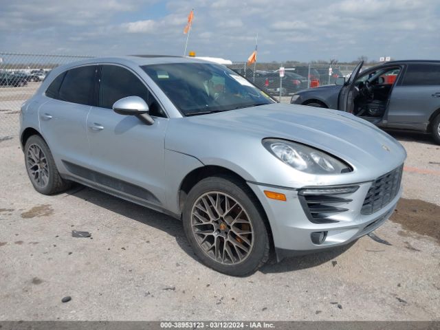 2017 PORSCHE MACAN WP1AB2A57HLB10072
