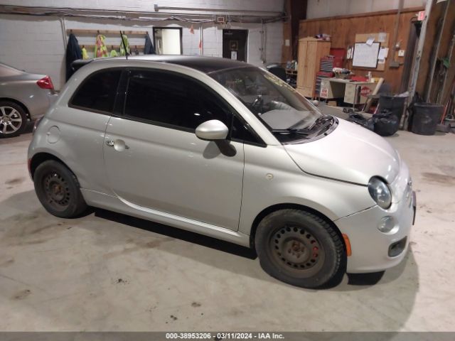 2013 FIAT 500 3C3CFFBR3DT746417