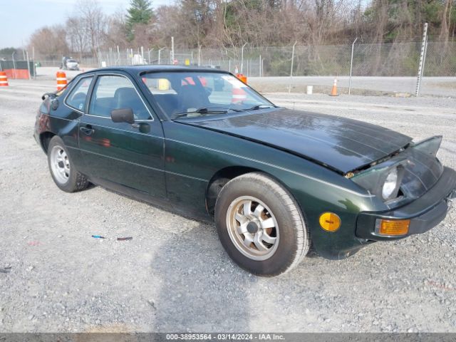 1978 PORSCHE 924 9248204448       
