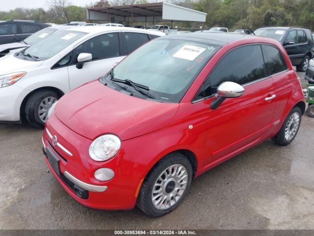 2013 FIAT 500 3C3CFFCRXDT514900